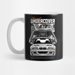 GTR E46 Street Undercover Mug